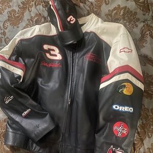 Bomber with matching cap